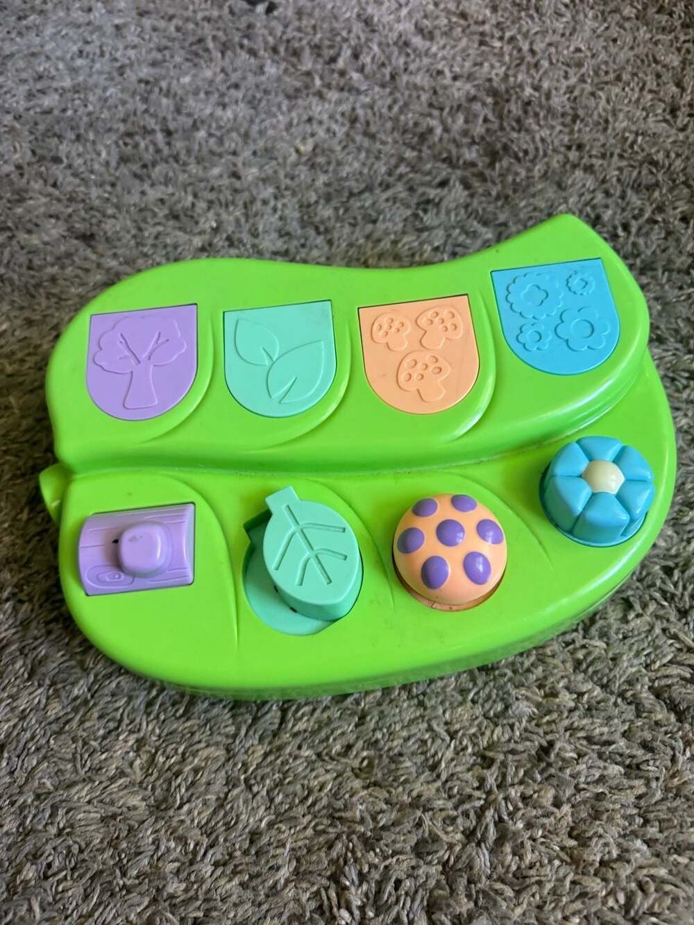MindSprout Leaf Pop-Up Cause and Effect Activity Toy
